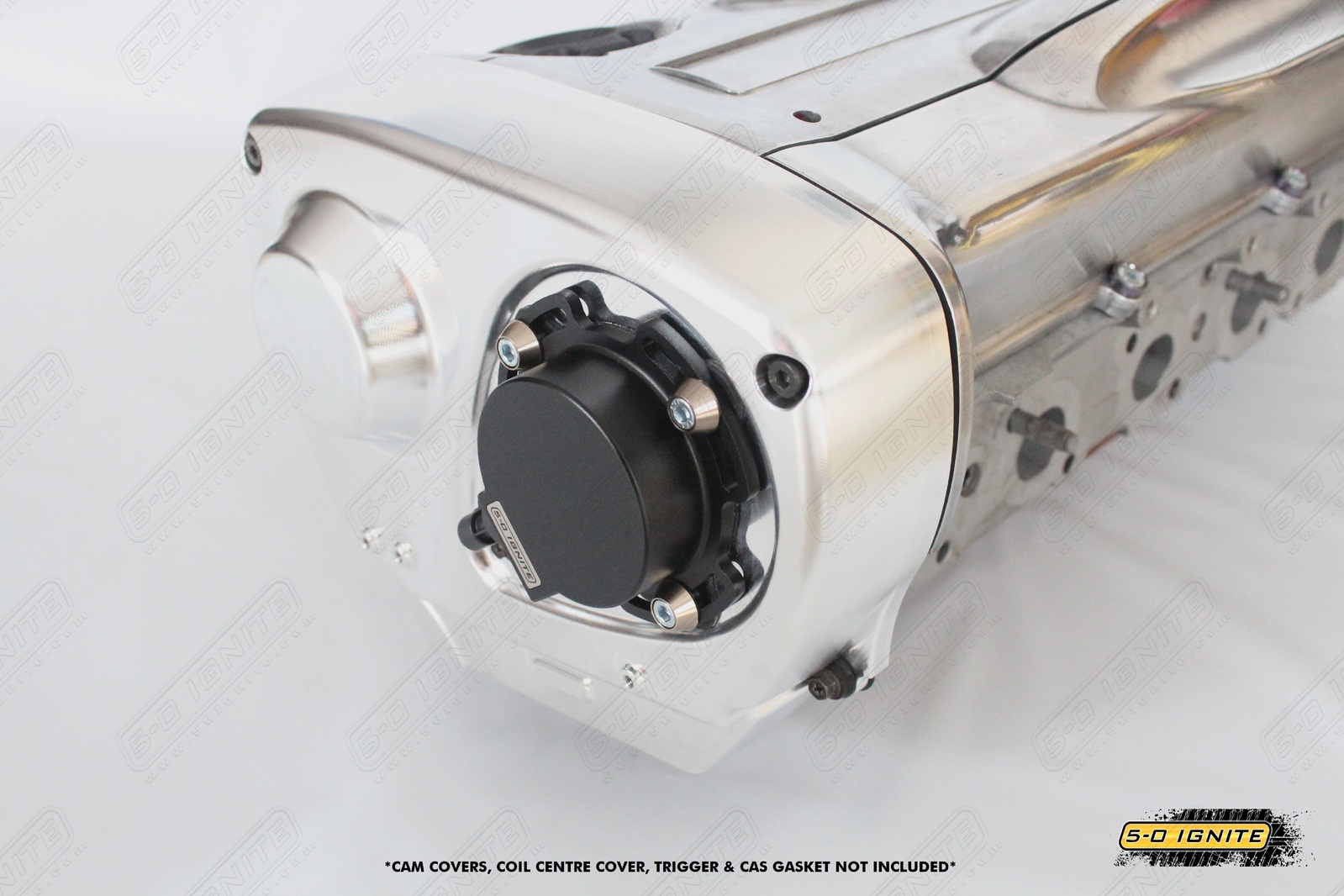 Nissan RB26 X VCT Billet Front Timing Cover Nissan RB26 X VCT Billet Front Timing Cover