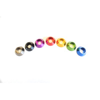 M6 Dress Up Washer Socket Cap - Set of 4